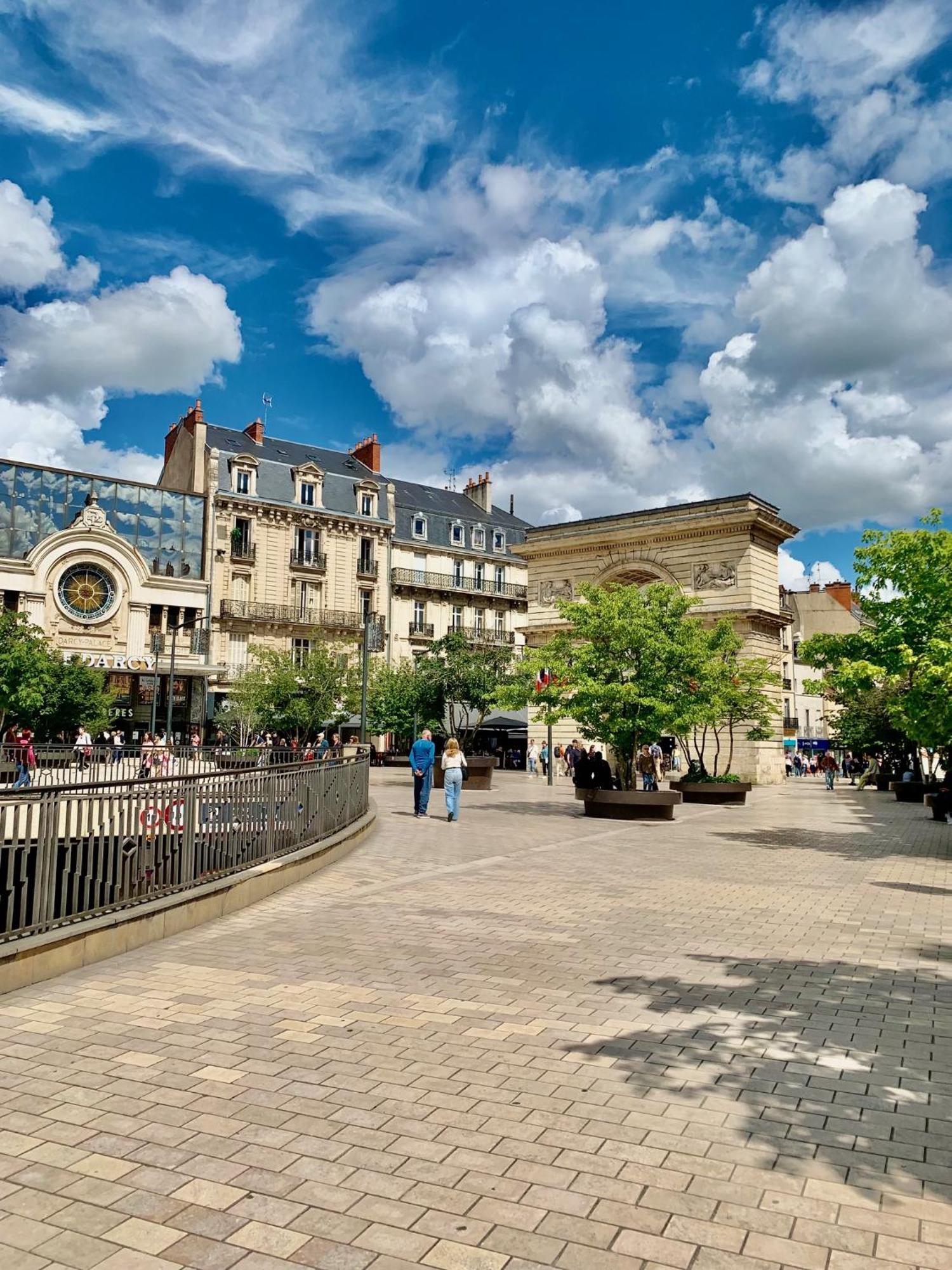 Atelier Cosy - Parking Prive Gratuit Apartment Dijon Exterior photo
